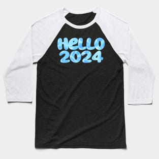 Hello 2024 Baseball T-Shirt